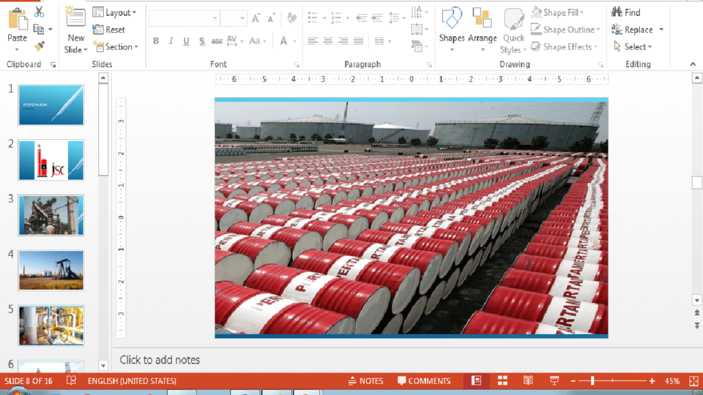 powerpoint presentation sample photo slideshow
