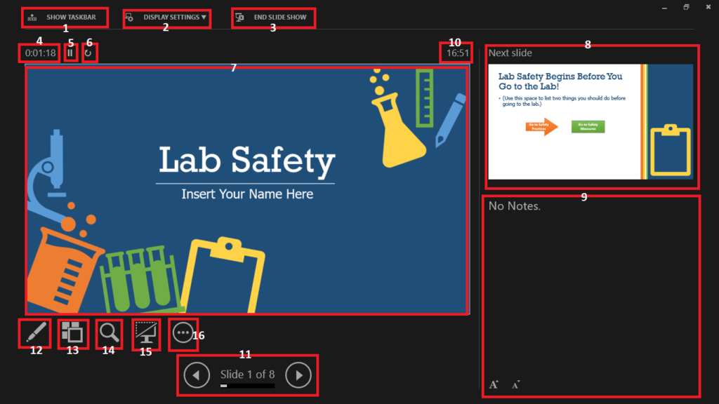 share your powerpoint presentations using presenter view