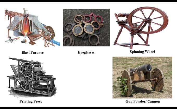 middle ages inventions