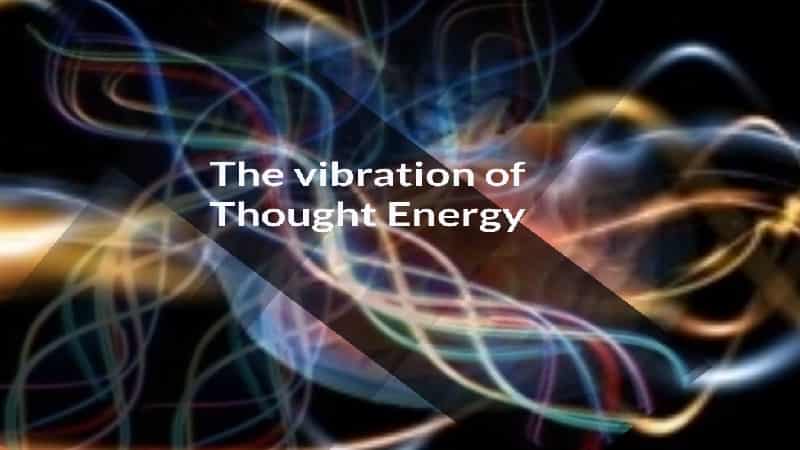 creativity and vibration of thought