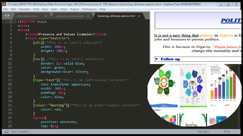CSS3 Selectors and How to Use Them 1 CSS3 Selectors and How to Use Them 1
