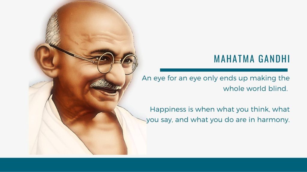 Mahatma Gandhi - quotes