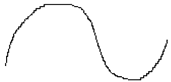 drawing a freehand curve