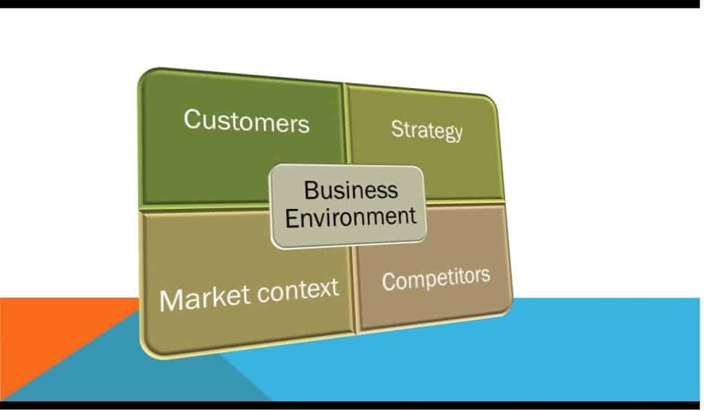 Business environment in BRM