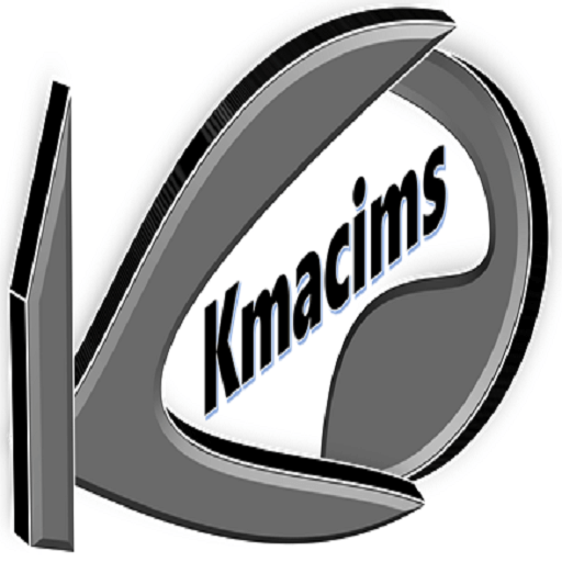 kmacims. logo dark