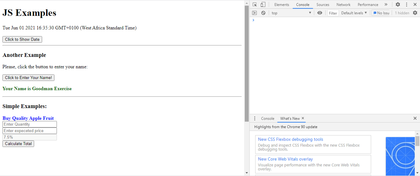 How To Add JavaScript To HTML: An Example - Kmacims | Education Annex