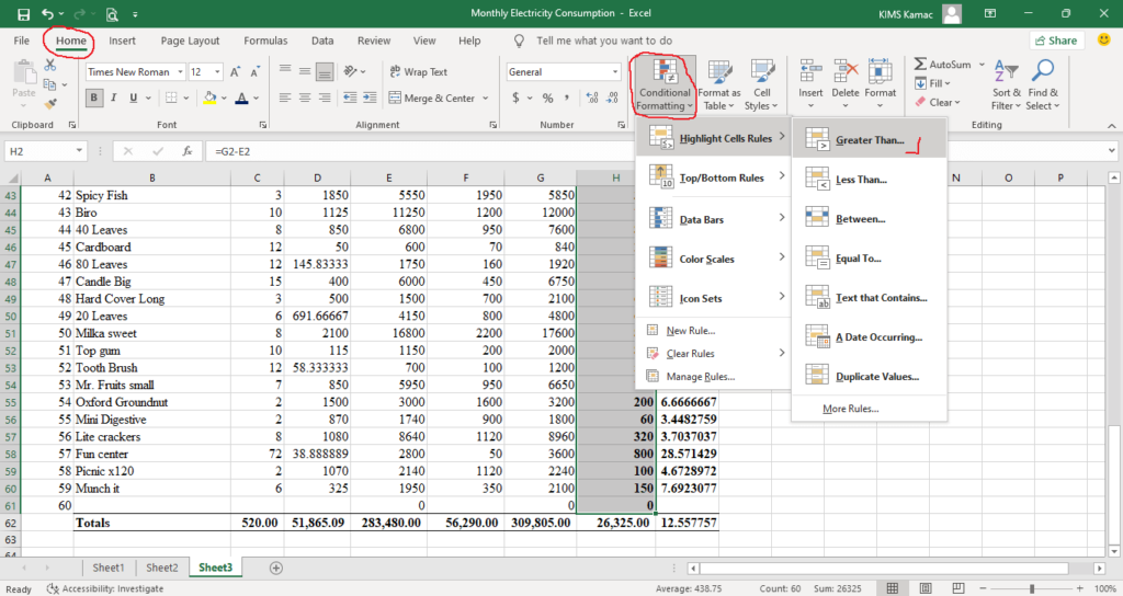 how to use conditional formatting in excel