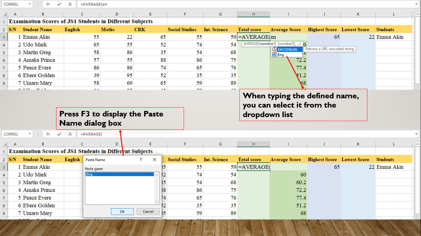 What is Cell Referencing in Excel? 1 referencing a defined name