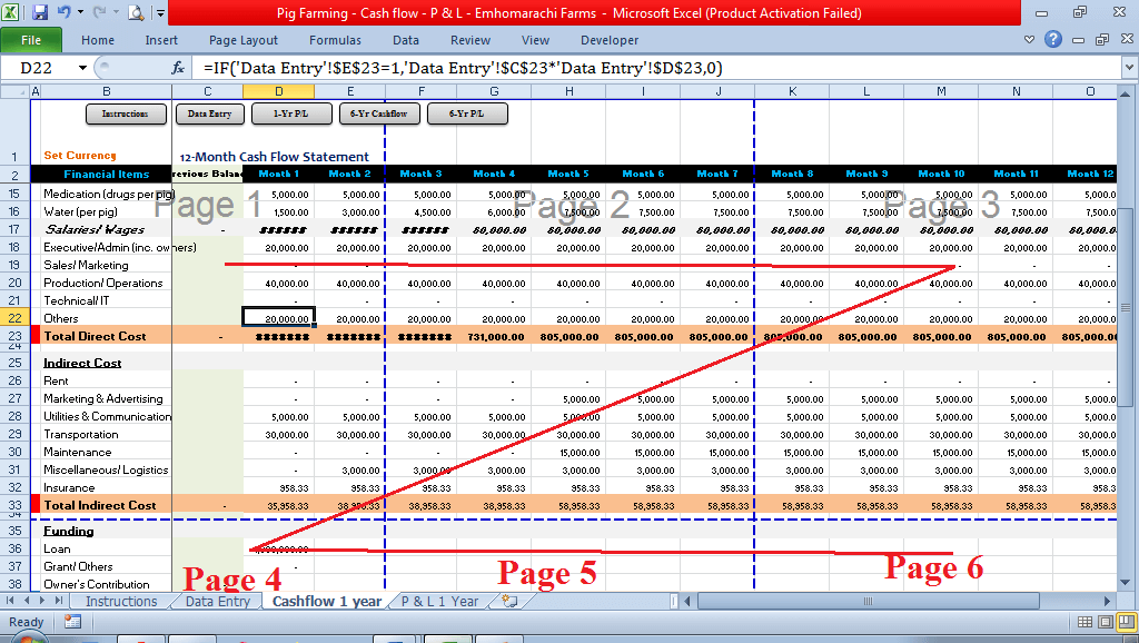 Print entire workbook - Changing page order in multiple pages
