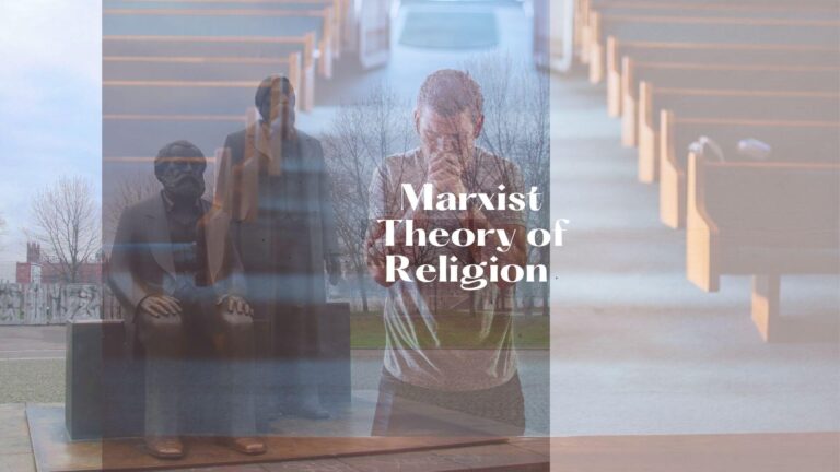 Karl marx theory of religion