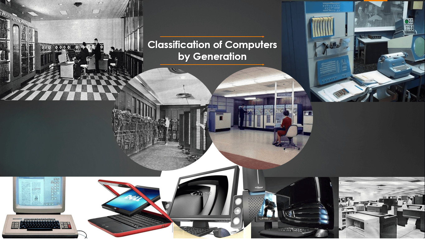 Classification of Computers by Generation