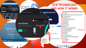 How does ocr work: a guide to OCR technology