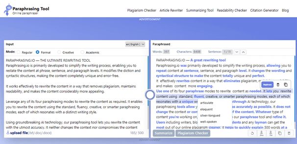 What is Paraphrasing: Helpful Guide for students, Researchers, and Journalists 1 benefits of paraphrasing: how to paraphrase