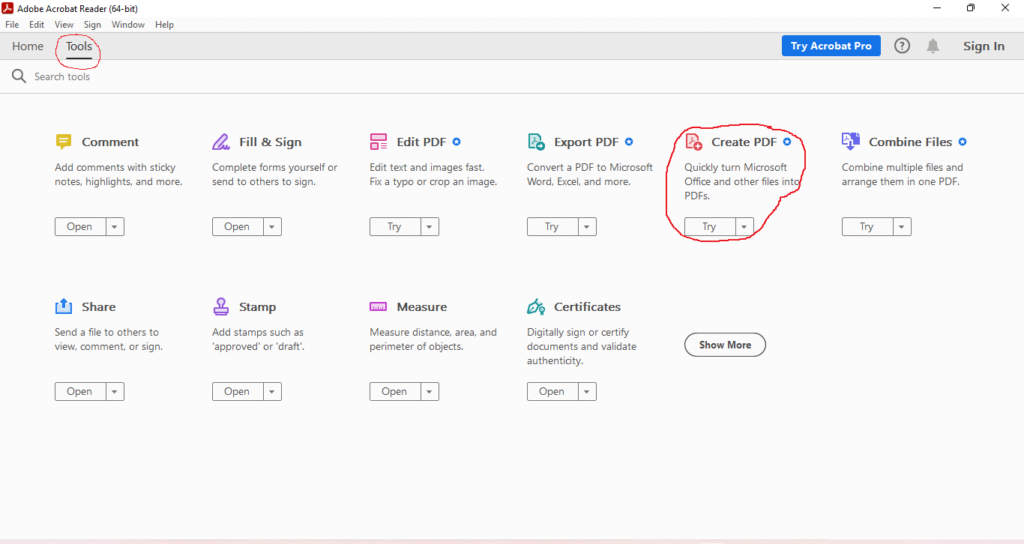 How to make a pdf file using adobe acrobat
