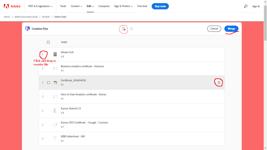 merge pdf files free online