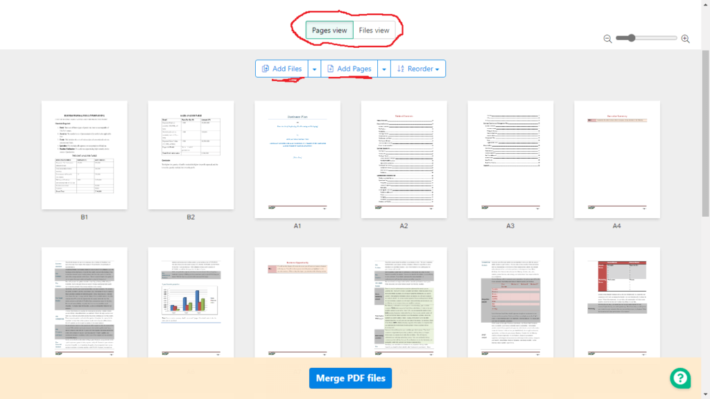 using sejda to work on pdfs