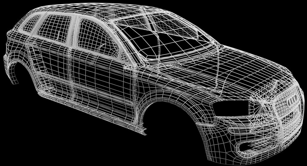 3d modelling - examples of graphic design software