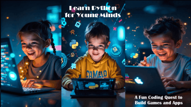 Learn Python for Young Minds - Build Games and Apps