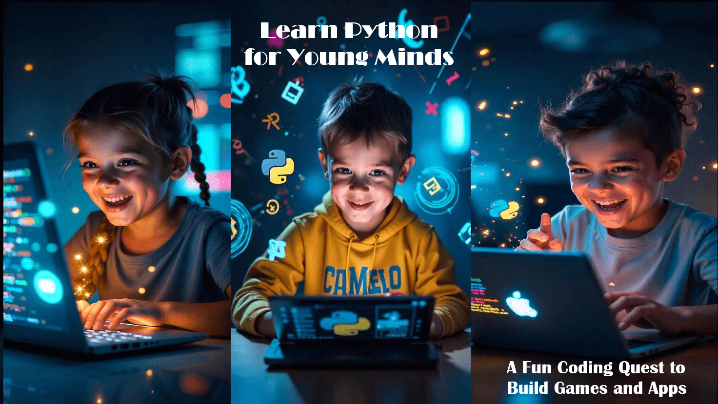 Learn Python for Young Minds - Build Games and Apps