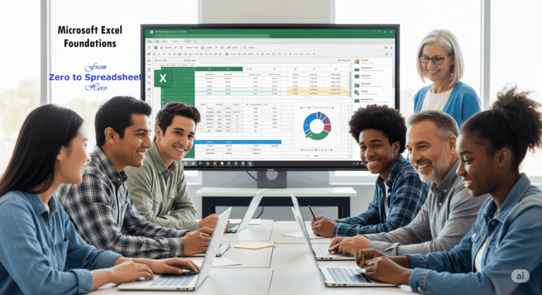 Microsoft Excel Foundations - Spreadsheet Hero