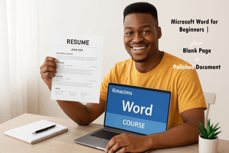 Microsoft Word for Beginners - Creating Professional Documents