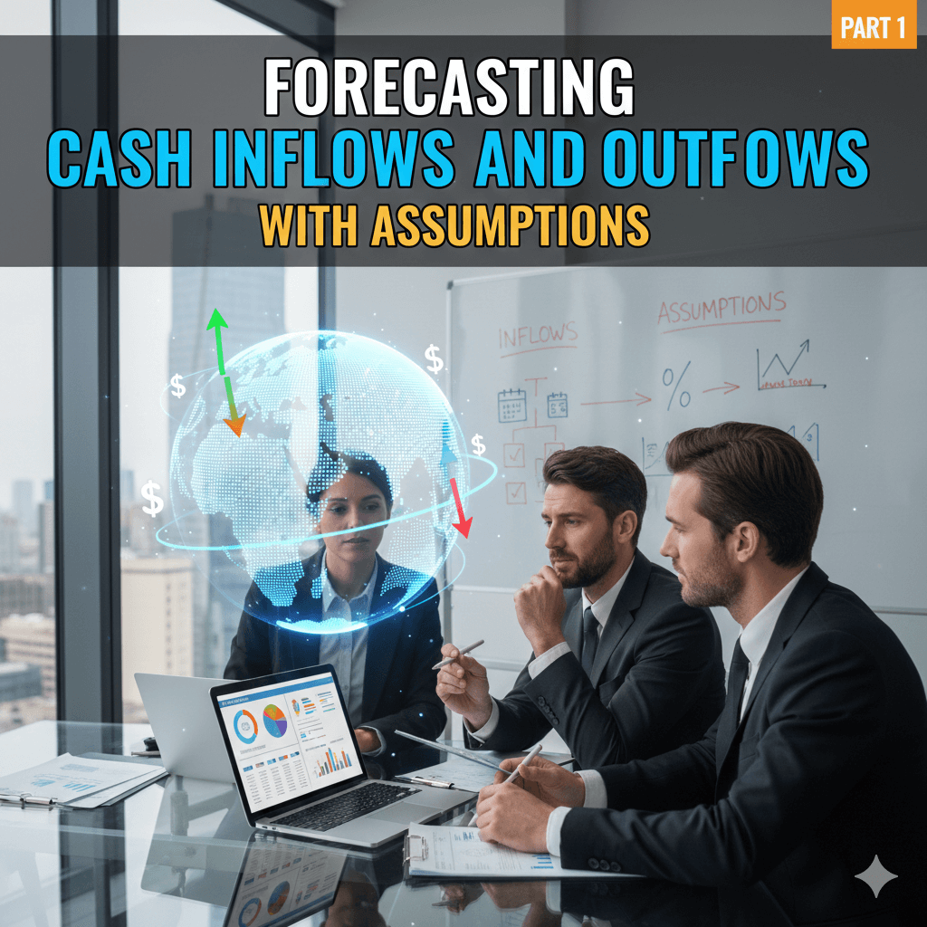 cash flow forecasting methods