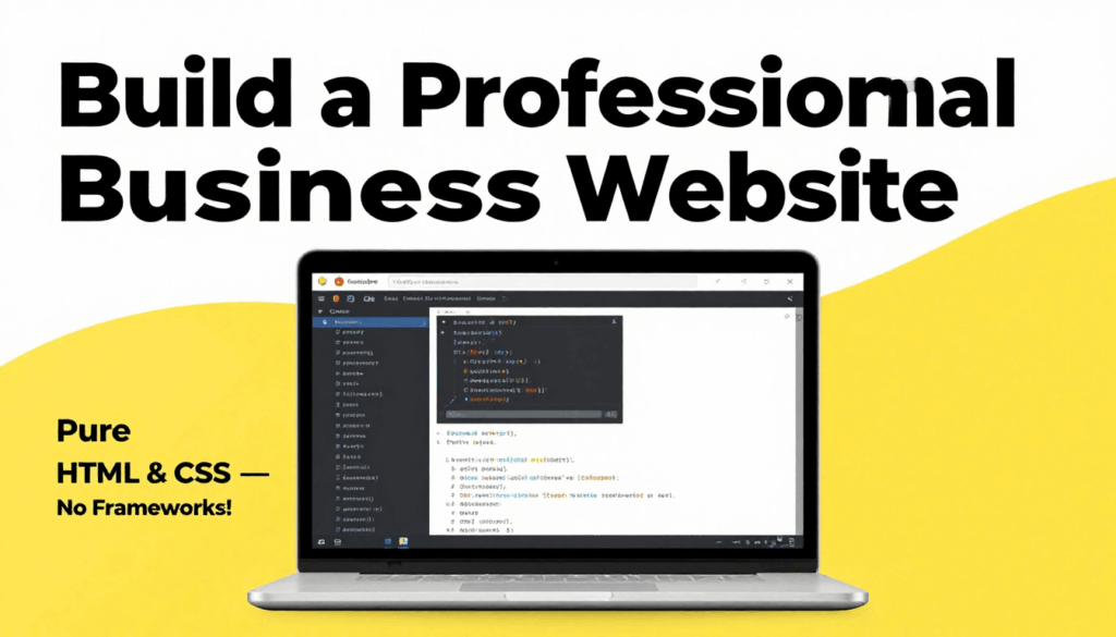 Production business website