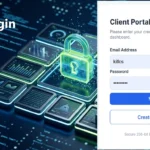 Build a professional Client portal