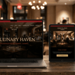 Build a restaurant website