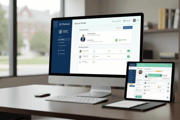 AlumniConnect Pro web apps