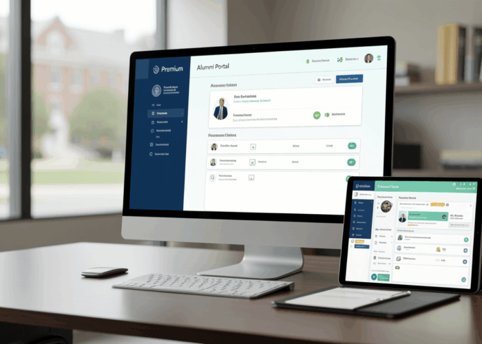AlumniConnect Pro web apps