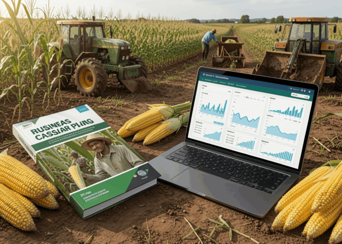 Commercial Maize & Cassava Farming Business Plan (Nigeria Edition)