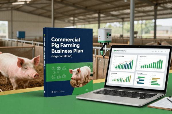 Commercial Pig Farming Business Plan