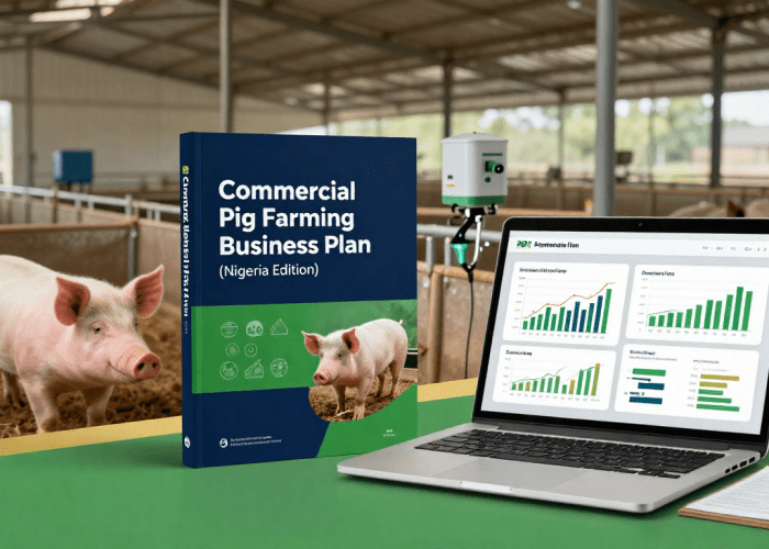 Commercial Pig Farming Business Plan
