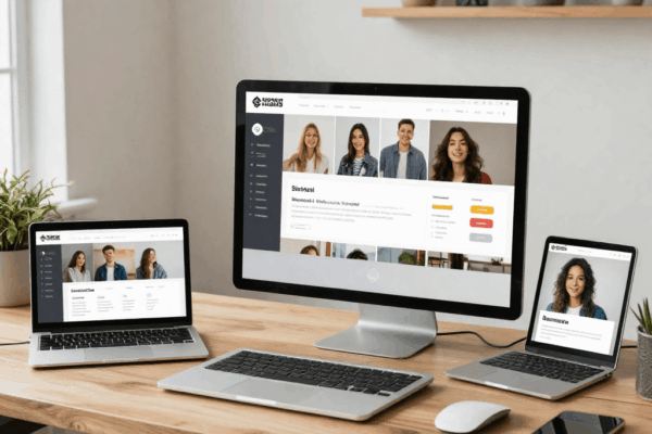 Modern Portfolio Landing Page