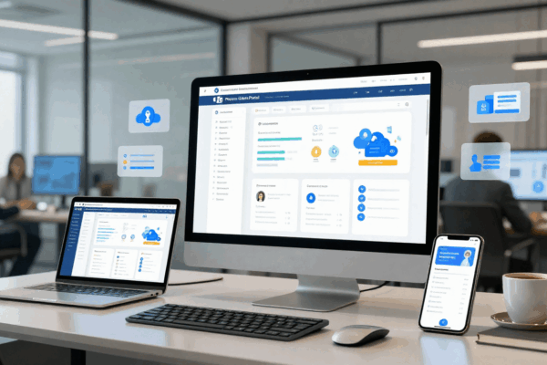 Client Portal Web App