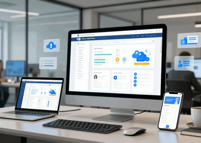 Client Portal Web App