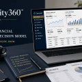 Clarity360™ - 12-Month Business Financial Forecast Excel Template Nigeria | Cash Flow & Profit Projection Model