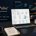 ClientPulse™ - Client Project Reporting Excel Template | Automated Progress Dashboard for Freelancers & Agencies