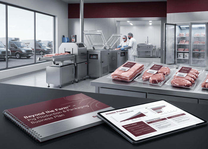 Pig Production & Packaging Business Plan for Nigeria
