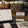 PorcInvest™ 10-Year - Pig Farm Investment Financial Model Excel | Pig Farming Investment & Profitability Calculator