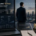 VentureLens™ 10-Year - 10-Year Business Financial Model Excel Template | Forecast, NPV, IRR & Valuation Model